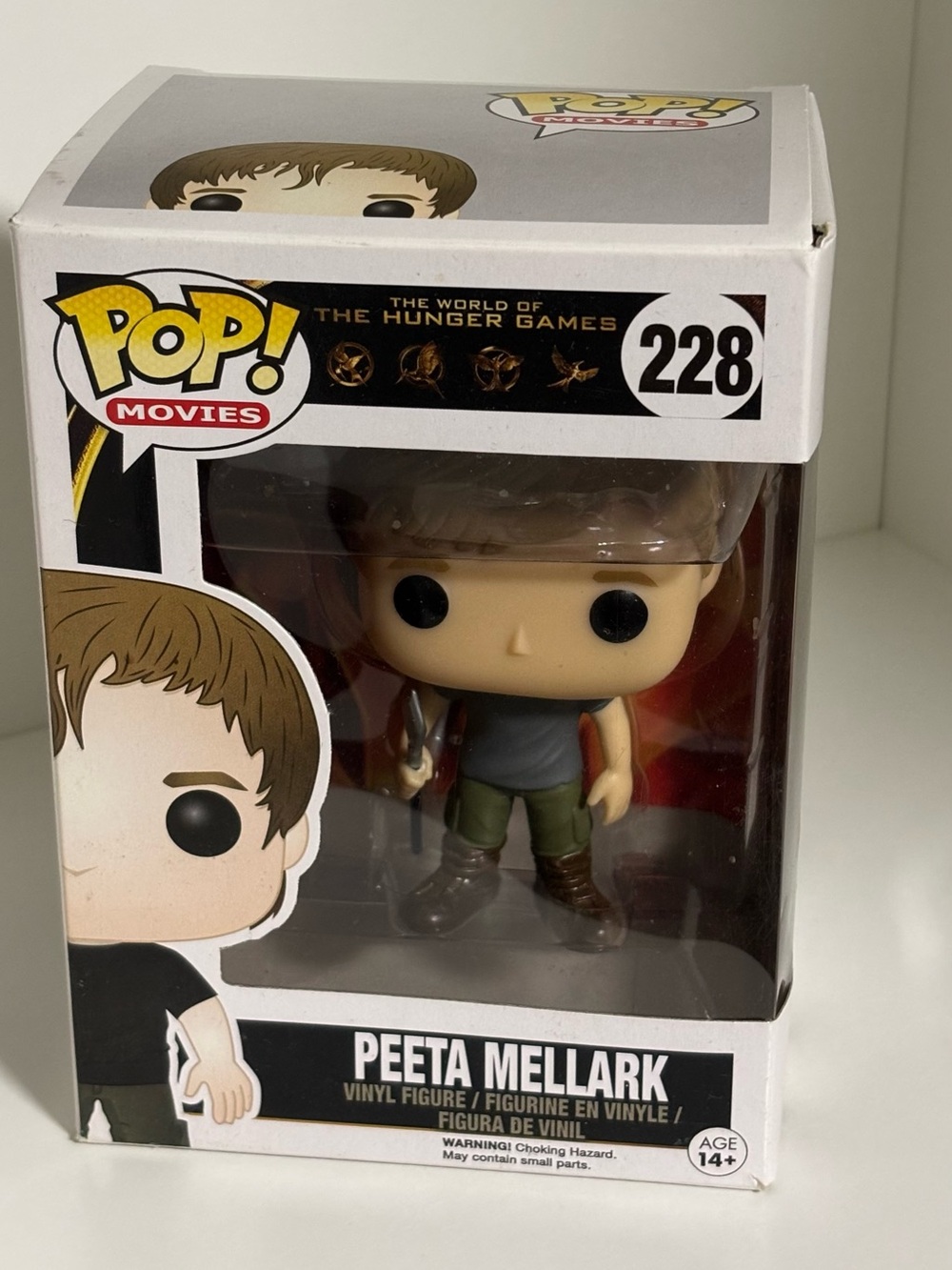 Peeta Mellark Funko Pop!